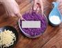 芝士紫薯球的做法图解2