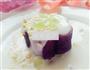 酸奶紫薯燕麦塔的做法图解5