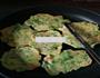 青菜火腿煎饼的做法图解7