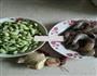豆米炒虾仁的做法图解1