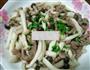 双菇炒肉丝的做法图解6