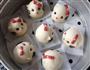 Hellokitty豆沙包的做法图解13