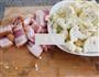 培根花菜的做法图解1