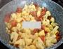培根花菜的做法图解5