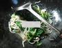 肉丝蒿菜炒绿豆芽的做法图解8