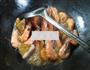 香干烧鲜虾的做法图解10