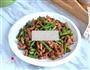 肉丝炒豇豆的做法图解10