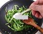 清炒菜心的做法图解8