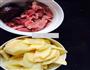 土豆肉片的做法图解1