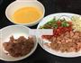 辣椒炒火腿蛋炒肉的做法图解1