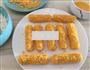 黄金芝士条的做法图解6