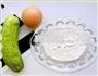黄瓜鸡蛋早餐饼的做法图解1