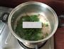青菜粥的做法图解5