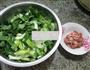 肉末炒手捏菜的做法图解1