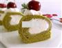 海绵抹茶蛋糕卷的做法图解10