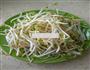 香芹搭豆芽的做法图解1