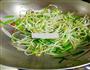 香芹搭豆芽的做法图解6