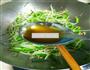 香芹搭豆芽的做法图解8
