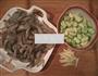 豆米炒河虾的做法图解1