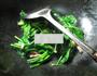 咸肉炒菠菜的做法图解4