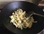 花菜炒鸡蛋的做法图解4