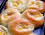 芝士黄桃面包的做法图解18