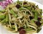 酸笋炒空菜梗的做法图解10