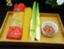 茭白炒意面的做法图解1