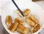 油条酿虾滑的做法图解4