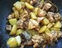 家常土豆焖鸡块的做法图解8