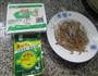 榨菜丝江白虾煮豆腐的做法图解1