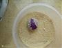 芝麻紫薯球的做法图解4