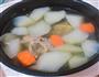 萝卜筒骨汤的做法图解5