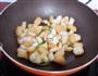茭白焖豆腐的做法图解5