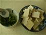 农家腌菜炒豆腐的做法图解1
