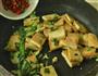 农家腌菜炒豆腐的做法图解8