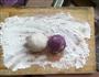 双色芋圆的做法图解4