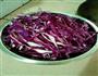 紫甘蓝玫瑰花馒头的做法图解1