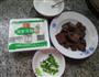 辣味鸭血豆腐羹的做法图解1
