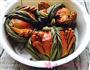 水煮大闸蟹的做法图解5