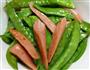 香肠荷兰豆的做法图解4