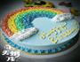 彩虹生日蛋糕的做法图解15
