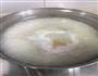 皮蛋瘦肉蔬菜粥的做法图解4