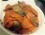 恩施菜|腊肉胡萝卜的做法图解3