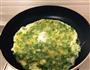 青菜鸡蛋饼的做法图解4