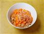 胡萝卜肉包的做法图解4