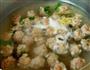 水汆肉丸的做法图解4