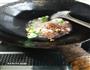 泡菜炒肉末的做法图解4