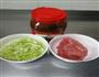 烂肉芹菜的做法图解1