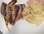 白汁火腿意面+黑椒酱汁牛排的做法图解4
